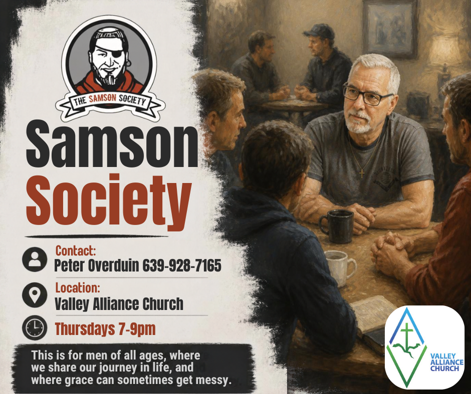 Samson Society Facebook Post