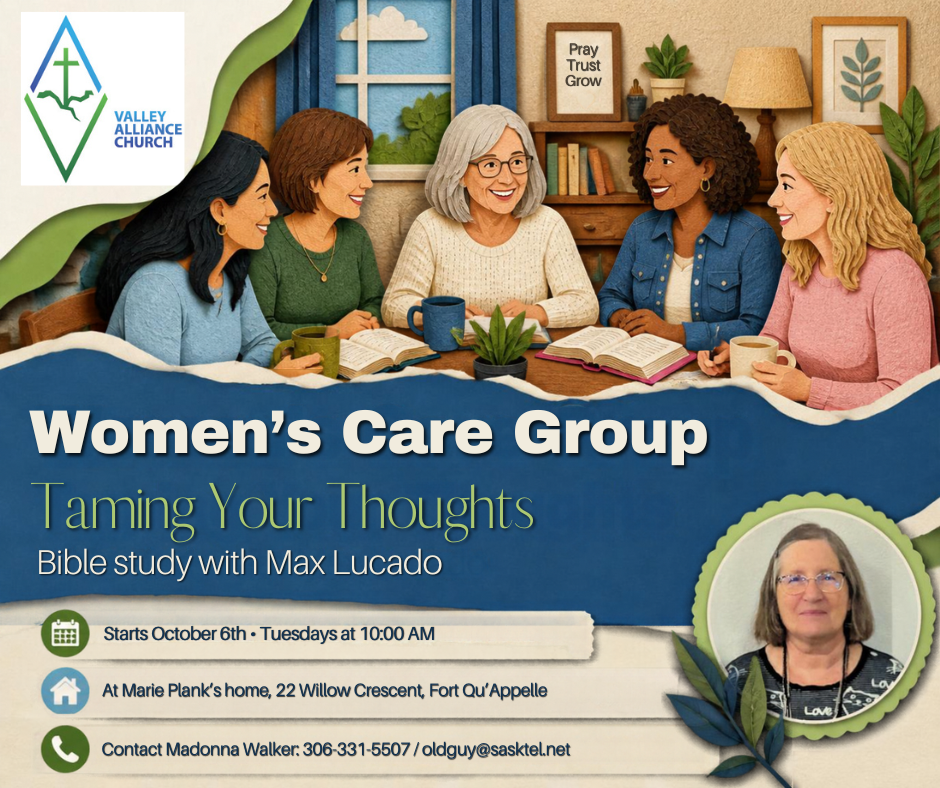 Valley Alliance Church care group Facebook post
